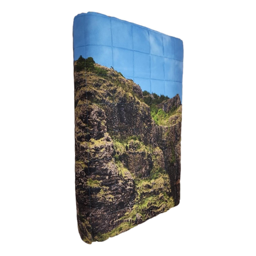 COPRILETTO TRAPUNTATO STAMPA DIGITALE 3D