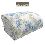COPRILETTO TRAPUNTATO MATRIMONIALE FELICITY BLU