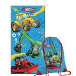 TELO MARE 70X140 POWER CON ZAINETTO