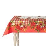 TOVAGLIA 150X220 NATALE RED STAR