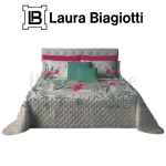 COPRILETTO TRAPUNTATO MATRIMONIALE LAURA BIAGIOTTI ESSENZA