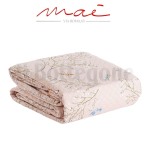 COPRILETTO TRAPUNTATO UNA PIAZZA E MEZZA GINESTRA