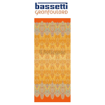TELO ARREDO GRANFOULARD BASSETTI 270X270 RAGUSA ORO
