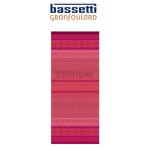TELO ARREDO GRANFOULARD BASSETTI 270X270 ROCCARASO FUXIA