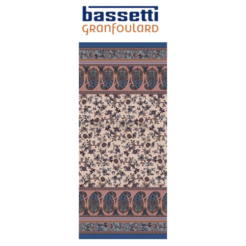 TELO ARREDO GRANFOULARD BASSETTI 180X270 GENOVA BEIGE