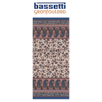 TELO ARREDO GRANFOULARD BASSETTI 180X270 GENOVA BEIGE