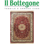 TAPPETO ORIENTAL 100X140 144 ROSSO