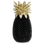 DECORAZIONE ANANAS SURABAYA NERO H 49,5