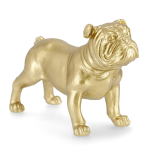 DECORAZIONE PUPPY BULLDOG ORO
