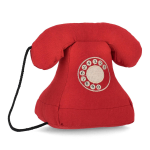 FERMAPORTA TELEFONO VINTAGE ROSSO 