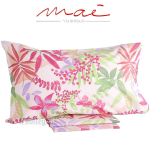 COMPLETO LENZUOLA MATRIMONIALE TONGA FUXIA