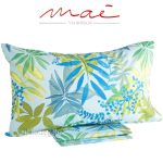 COMPLETO LENZUOLA MATRIMONIALE TONGA BLU