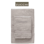 SET 1+1 ASCIUGAMANO E OSPITE ZUCCHI SOLOTUO CONCHIGLIA 