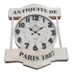 OROLOGIO PARETE LATTA PARIS 1887 M90 GRAND HOTEL 