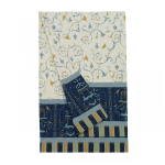 TELO ARREDO GRANFOULARD BASSETTI 180X270 OPLONTIS BLU