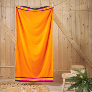 TELO MARE MICROSPUGNA 90X165 NEW MIX UP ARANCIO 