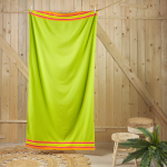 TELO MARE MICROSPUGNA 90X165 NEW MIX UP VERDE 