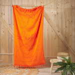 TELO MARE MICROSPUGNA 90X165 ANCORA ARANCIO 