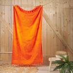 TELO MARE MICROSPUGNA 90X165 BARRIER ARANCIO 