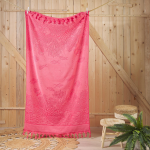 TELO MARE MICROSPUGNA 90X165 BARRIER FUXIA 