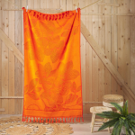 TELO MARE MICROSPUGNA 90X165 MONIA ARANCIO 