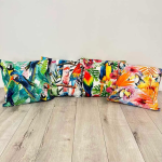 FODERA CUSCINO PARROT 