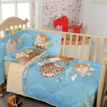 COMPLETO LENZUOLA LETTINO BABY NURSERY MISS TERRY MAX 