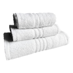 SET 3 ASCIUGAMANI TELO VISO OSPITE AIRJET