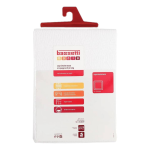 COPRIMATERASSO MATRIMONIALE SPUGNA JERSEY BASSETTI