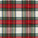 TOVAGLIA COPRITAVOLO NATALIZIA TINTO FILO LUREX TARTAN