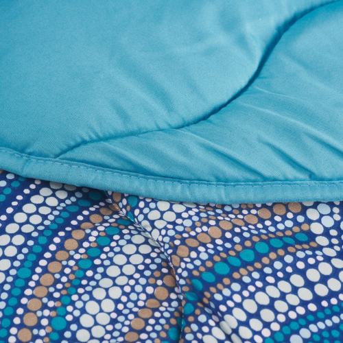 TRAPUNTA INVERNALE LETTO MATRIMONIALE DOROTY BLU