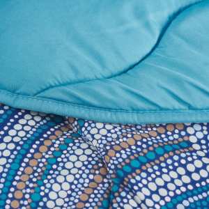 TRAPUNTA INVERNALE LETTO MATRIMONIALE DOROTY BLU