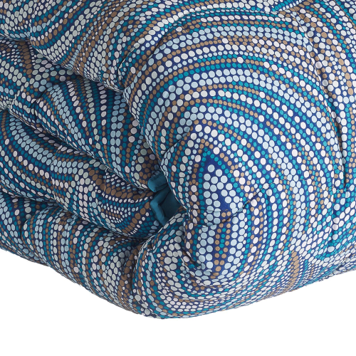 TRAPUNTA INVERNALE LETTO MATRIMONIALE DOROTY BLU