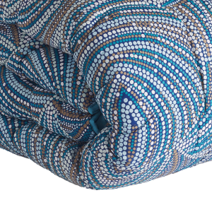 TRAPUNTA INVERNALE LETTO MATRIMONIALE DOROTY BLU