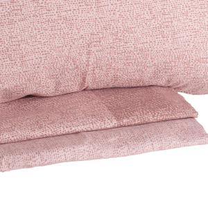 COMPLETO LENZUOLA LETTO SINGOLO FLANELLA SKIN 4 CUOIO