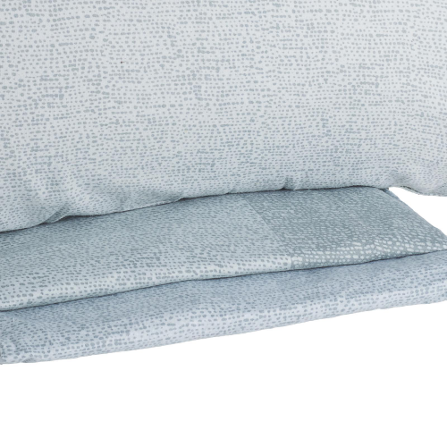 COMPLETO LENZUOLA PIAZZA E MEZZA FLANELLA SKIN 4 SALVIA