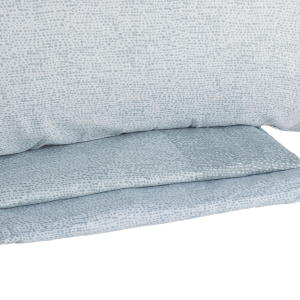 COMPLETO LENZUOLA PIAZZA E MEZZA FLANELLA SKIN 4 SALVIA