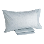 COMPLETO LENZUOLA MATRIMONIALE SKIN 4 PERCALLE SALVIA