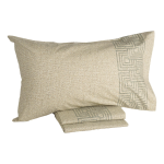 COMPLETO LENZUOLA LETTO SINGOLO PLAZA PERCALLE