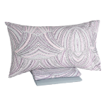 COMPLETO LENZUOLA MATRIMONIALE DOROTY PERCALLE NUBE