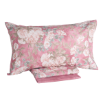 COMPLETO LENZUOLA MATRIMONIALE GALATEA PERCALLE BORDO'