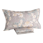 COMPLETO LENZUOLA MATRIMONIALE GALATEA PERCALLE NATURALE