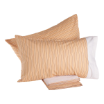 COMPLETO LENZUOLA MATRIMONIALE FOLIER RAME