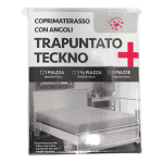COPRIMATERASSO LETTO SINGOLO TRAPUNTATO TECKNO