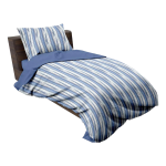 COMPLETO LENZUOLA LETTO SINGOLO RATTAN