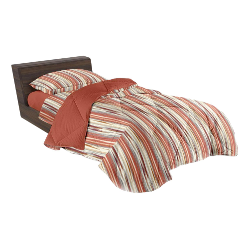 COMPLETO LENZUOLA LETTO SINGOLO RATTAN GINGER 