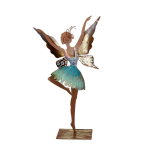 FATINA METALLO BALLERINA ORO 33X10H62 