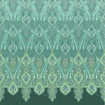TELO ARREDO GRANFOULARD BASSETTI 350X270 RAGUSA VERDE