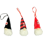 SET 3 FOLLETTI MILAN 10 CM