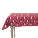 TOVAGLIA 140X180 NATALE NAVIDAD STRIPE TREE 